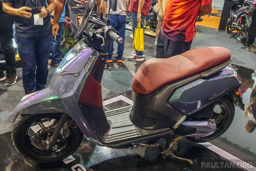2023 WMoto Gemma 125 scooter in Malaysia, RM6,988 1610606