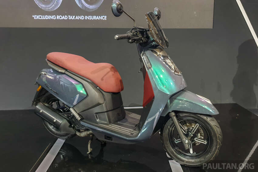 2023 WMoto Gemma 125 scooter in Malaysia, RM6,988 1610608