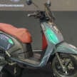 2023 WMoto Gemma 125 scooter in Malaysia, RM6,988