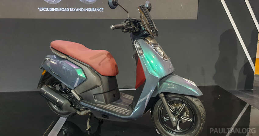 2023 WMoto Gemma 125 scooter in Malaysia, RM6,988 1610609
