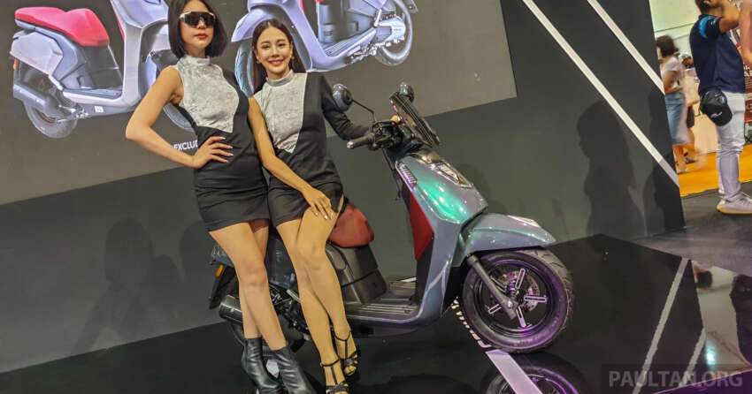 2023 WMoto Gemma 125 scooter in Malaysia, RM6,988 1610610