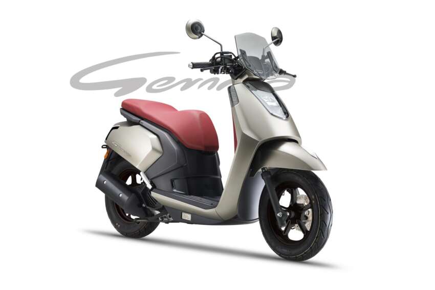 2023 WMoto Gemma 125 scooter in Malaysia, RM6,988 1610613