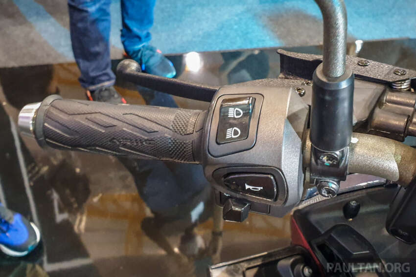 2023 WMoto Gemma 125 scooter in Malaysia, RM6,988 1610600
