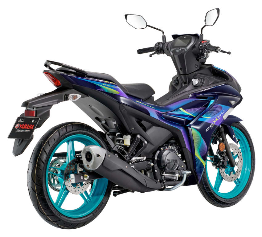 Yamaha Y16ZR Doxou dilancar di Malaysia – terhad 5,000 unit, penampilan lebih menyerlah, harga RM11.8k 1610463