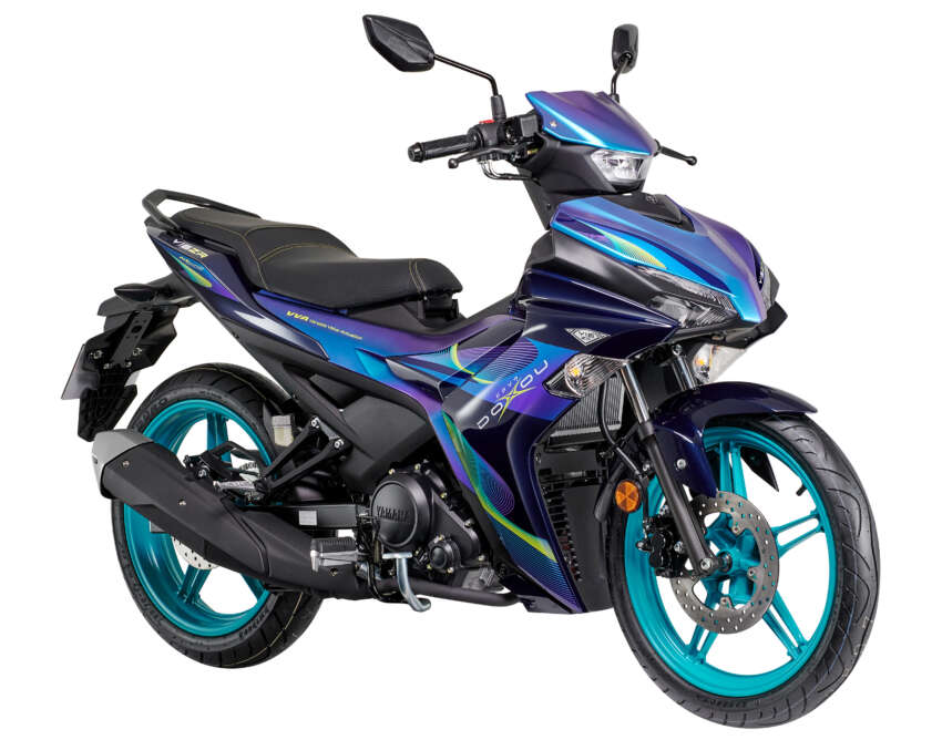 Yamaha Y16ZR Doxou dilancar di Malaysia – terhad 5,000 unit, penampilan lebih menyerlah, harga RM11.8k 1610461