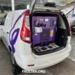 Gentari EV Charge Go – “mobile powerbank” 30 kW DC charger built from Proton Exora and Toyota Hiace