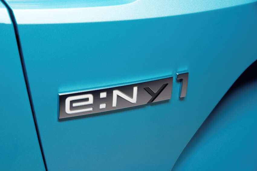 2023 Honda e:Ny1 EV revealed – production electric HR-V with 68.8 kWh battery, 412 km WLTP range 1613215