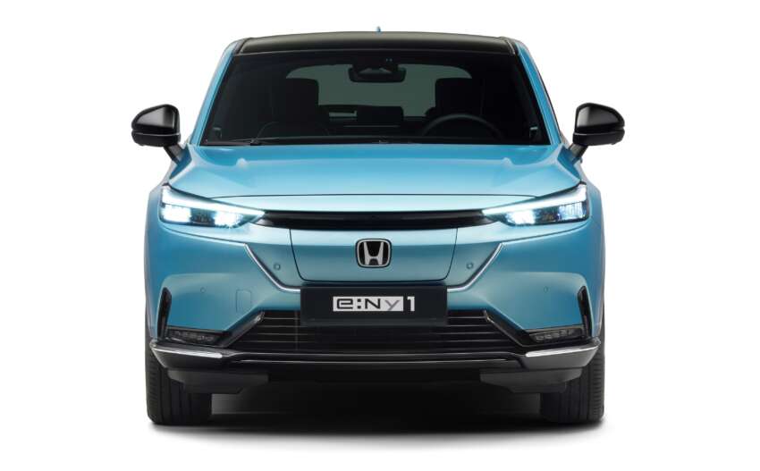 2023 Honda e:Ny1 EV revealed – production electric HR-V with 68.8 kWh battery, 412 km WLTP range 1613225