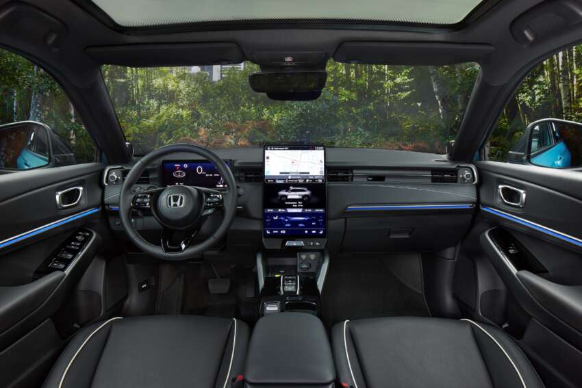 2023 Honda e:Ny1 EV revealed – production electric HR-V with 68.8 kWh battery, 412 km WLTP range 1613227