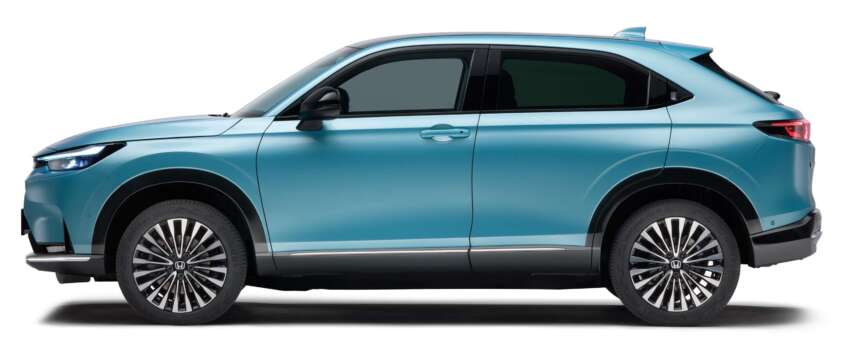2023 Honda e:Ny1 EV revealed – production electric HR-V with 68.8 kWh battery, 412 km WLTP range 1613228