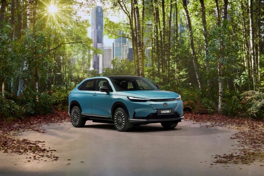 2023 Honda e:Ny1 EV revealed – production electric HR-V with 68.8 kWh battery, 412 km WLTP range 1613231