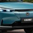Honda e:N1 EV production starts in Thailand – ‘electric HR-V’ is 1st CKD Japanese BEV there, on sale Q1 2024