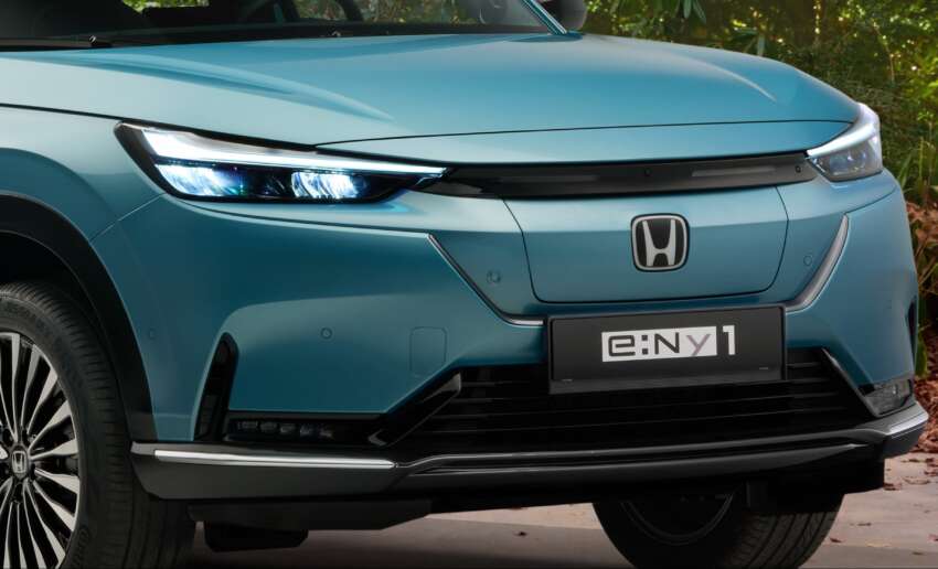 2023 Honda e:Ny1 EV revealed – production electric HR-V with 68.8 kWh battery, 412 km WLTP range 1613232