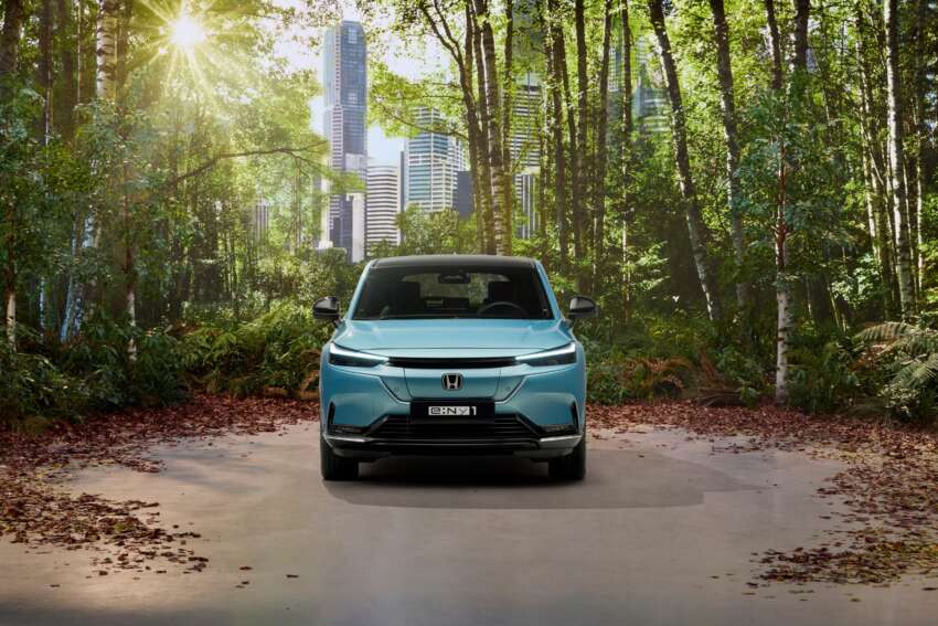 2023 Honda e:Ny1 EV revealed – production electric HR-V with 68.8 kWh battery, 412 km WLTP range 1613233