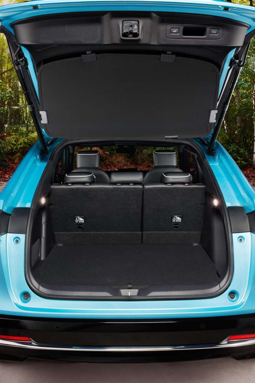 2023 Honda e:Ny1 EV revealed – production electric HR-V with 68.8 kWh battery, 412 km WLTP range 1613221