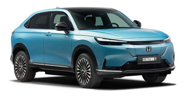 2023 Honda e:Ny1 EV revealed – production electric HR-V with 68.8 kWh battery, 412 km WLTP range