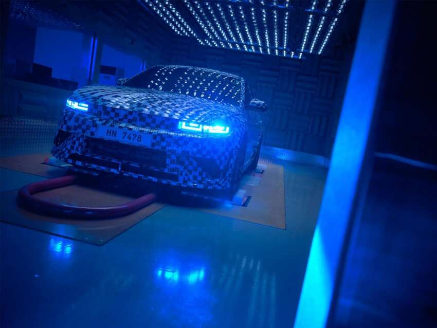 Hyundai Ioniq 5 N teaser released – hear the “Virtual Grin Shift (VGS)” and faux engine noise in action 1609442