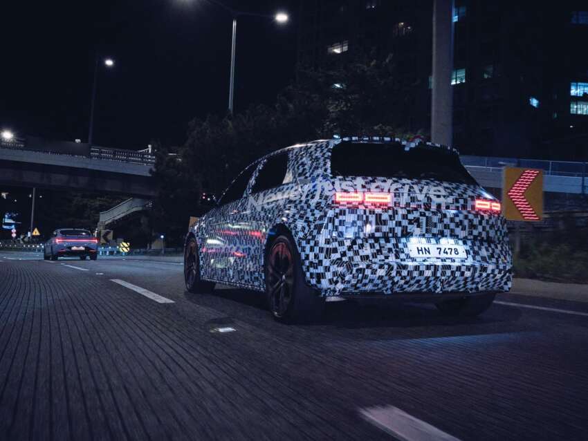 Hyundai Ioniq 5 N teaser released – hear the “Virtual Grin Shift (VGS)” and faux engine noise in action 1609439