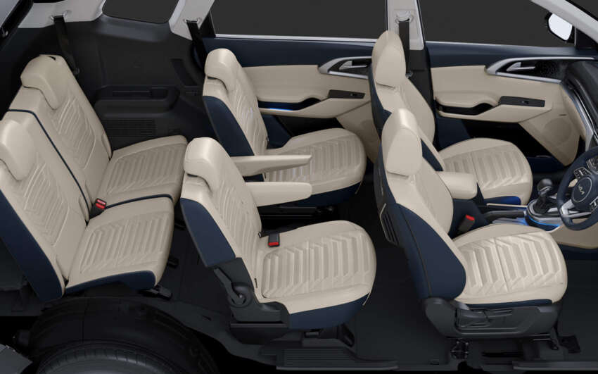 Kia Carens 1.5L now with captain seats in Indonesia – 6-seater MPV for RM128k, just 2k more than 7-seater 1618699
