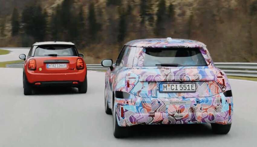 MINI Cooper E and SE electric teased – up to 215hp 1609361