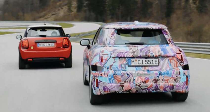 MINI Cooper E and SE electric teased – up to 215hp 1609359