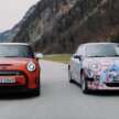 MINI Cooper E and SE electric teased – up to 215hp