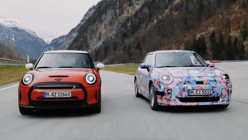 MINI Cooper E and SE electric teased – up to 215hp 1609360