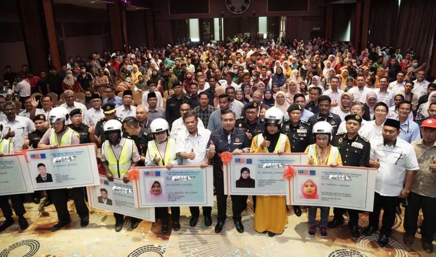 Program bantuan MyLesen B2 dilancar – peruntukan RM2.7j untuk 9,000 individu dari kumpulan B40 1619798
