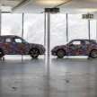 New MINI Cooper and Countryman teased side by side