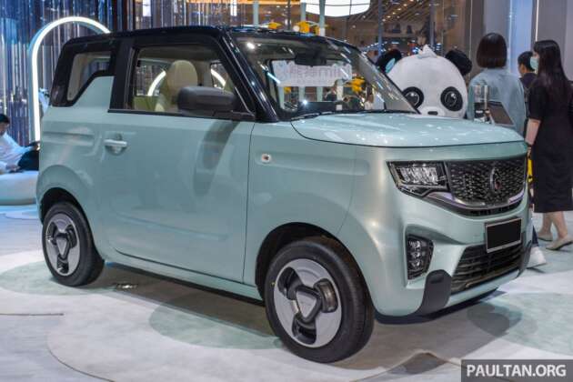基于 Geely Panda Mini 的 Proton X10 for Malaysia？