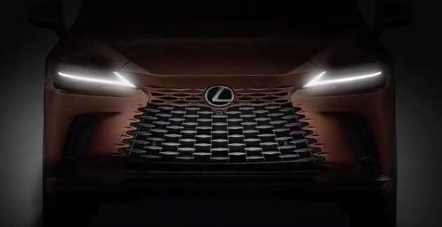 Lexus RX 2023 muncul dalam iklan, tiba tak lama lagi?