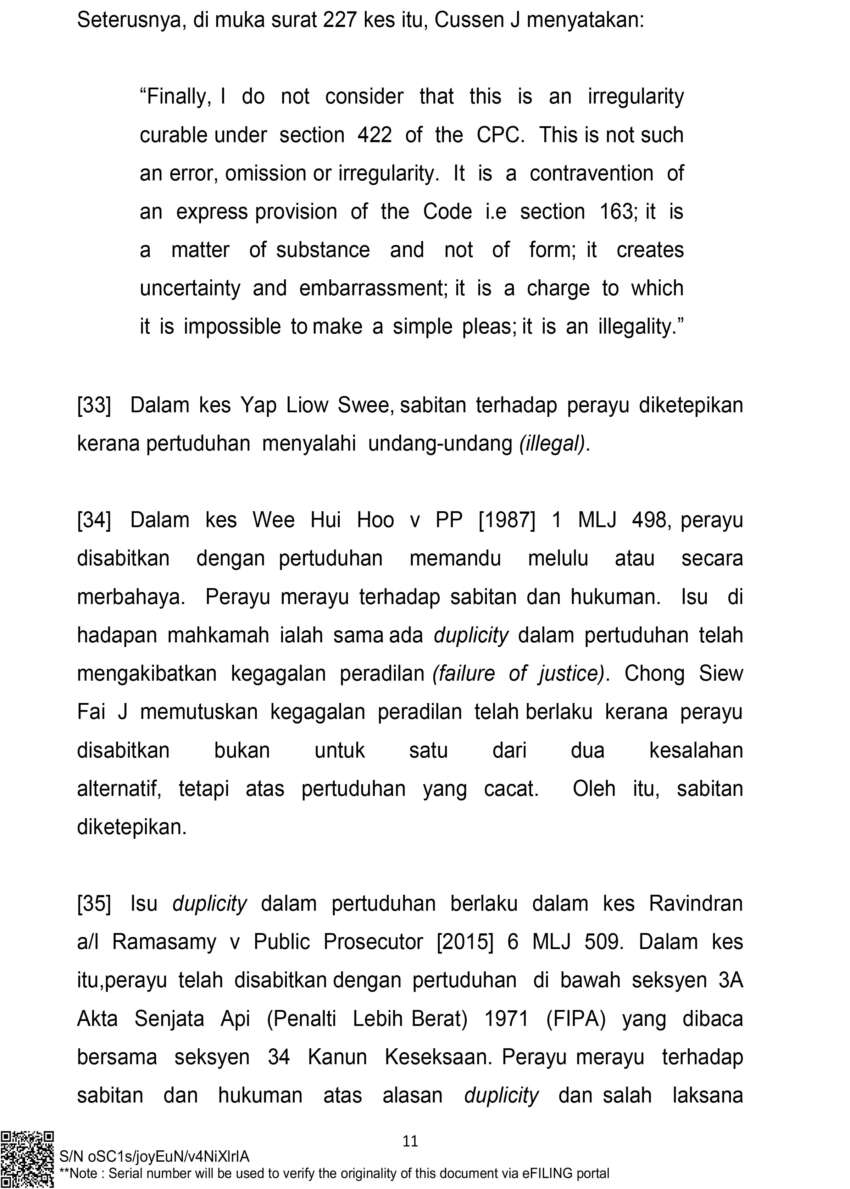 Sam Ke Ting appeal grounds of judgement released 1616015