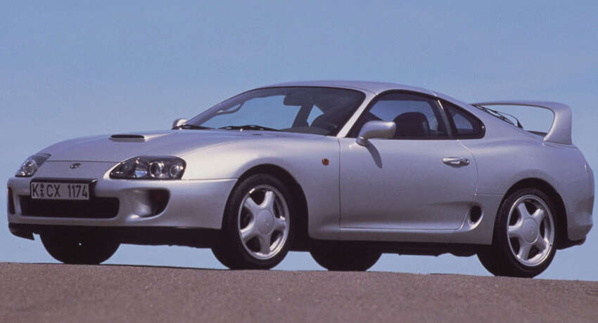 Toyota Supra Mk4 – still turning heads 30 years later 1617375