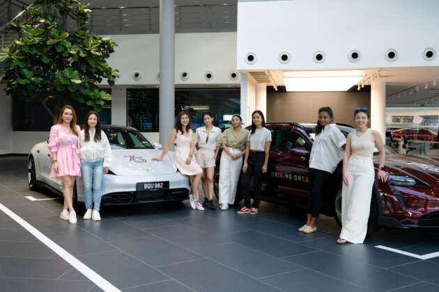 All-female driver team completes Peninsular Malaysia journey in an EV for International Women Drivers’ Day