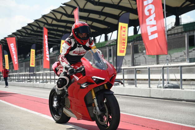 The Ducati Riding Experience with Ducati Malaysia