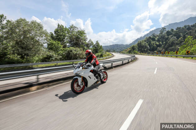 Malaysian highway concessionaires urged to provide facilities for big bike riders to reduce accident risk