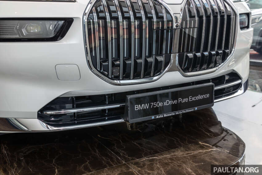 2023 BMW 750e xDrive Pure Excellence in Malaysia – CKD PHEV with 489 PS, 87 km EV range; from RM613k 1620128