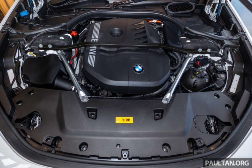 BMW 750e xDrive Pure Excellence 2023 di Malaysia – PHEV CKD; 489 PS, 87 km jarak EV; dari RM613k 1620974