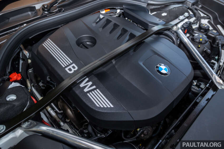 BMW 750e xDrive Pure Excellence 2023 di Malaysia – PHEV CKD; 489 PS, 87 km jarak EV; dari RM613k 1620975