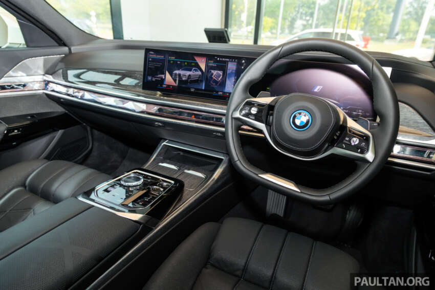 BMW 750e xDrive Pure Excellence 2023 di Malaysia – PHEV CKD; 489 PS, 87 km jarak EV; dari RM613k 1621111