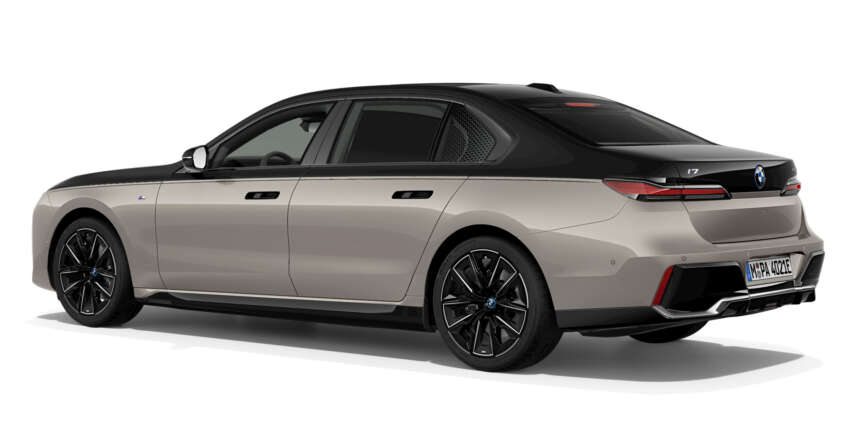 2023 BMW i7 xDrive60 M Sport in Malaysia – 625 km EV range, 544 PS, 31.3-inch theatre screen; fr RM707k 1632274