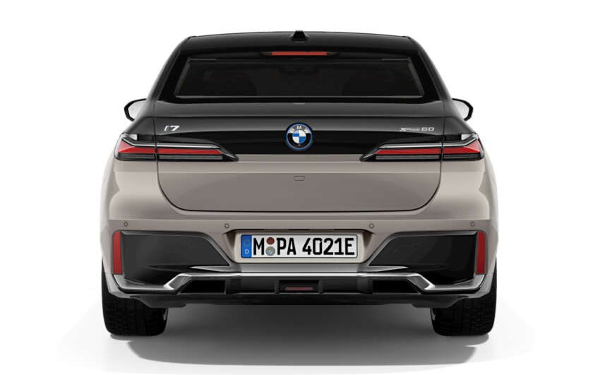 2023 BMW i7 xDrive60 M Sport in Malaysia – 625 km EV range, 544 PS, 31.3-inch theatre screen; fr RM707k 1632278