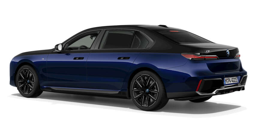 2023 BMW i7 xDrive60 M Sport in Malaysia – 625 km EV range, 544 PS, 31.3-inch theatre screen; fr RM707k 1632281