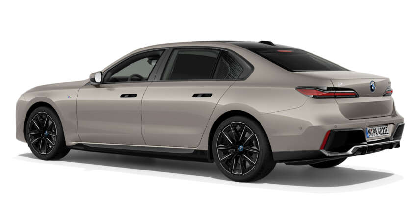 2023 BMW i7 xDrive60 M Sport in Malaysia – 625 km EV range, 544 PS, 31.3-inch theatre screen; fr RM707k 1632181