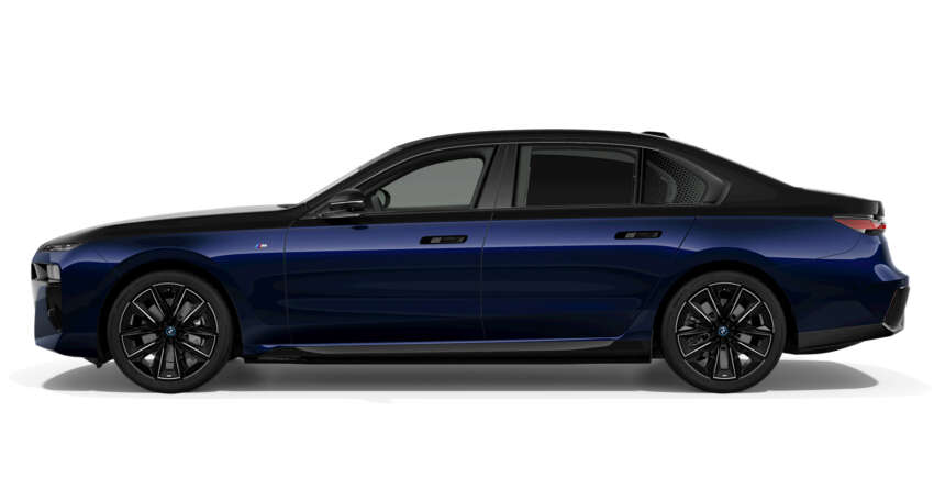 2023 BMW i7 xDrive60 M Sport in Malaysia – 625 km EV range, 544 PS, 31.3-inch theatre screen; fr RM707k 1632285