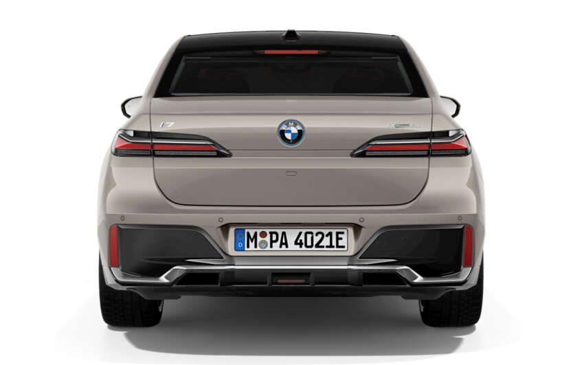 2023 BMW i7 xDrive60 M Sport in Malaysia – 625 km EV range, 544 PS, 31.3-inch theatre screen; fr RM707k 1632184