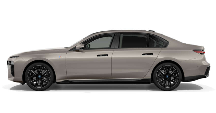 2023 BMW i7 xDrive60 M Sport in Malaysia – 625 km EV range, 544 PS, 31.3-inch theatre screen; fr RM707k 1632185