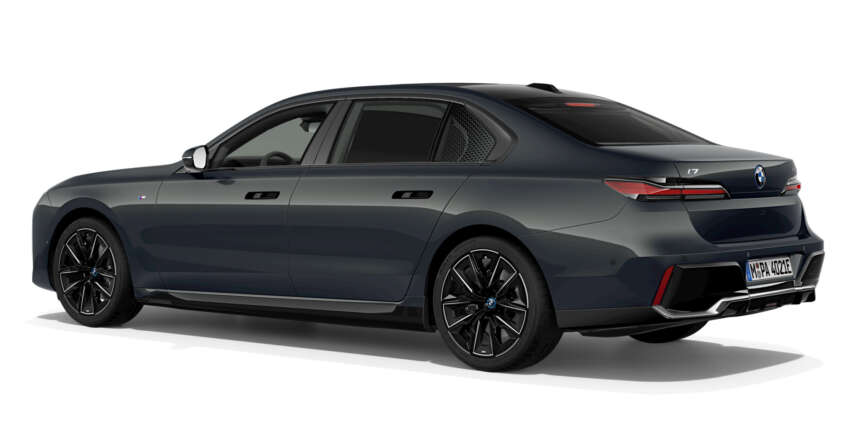 2023 BMW i7 xDrive60 M Sport in Malaysia – 625 km EV range, 544 PS, 31.3-inch theatre screen; fr RM707k 1632188