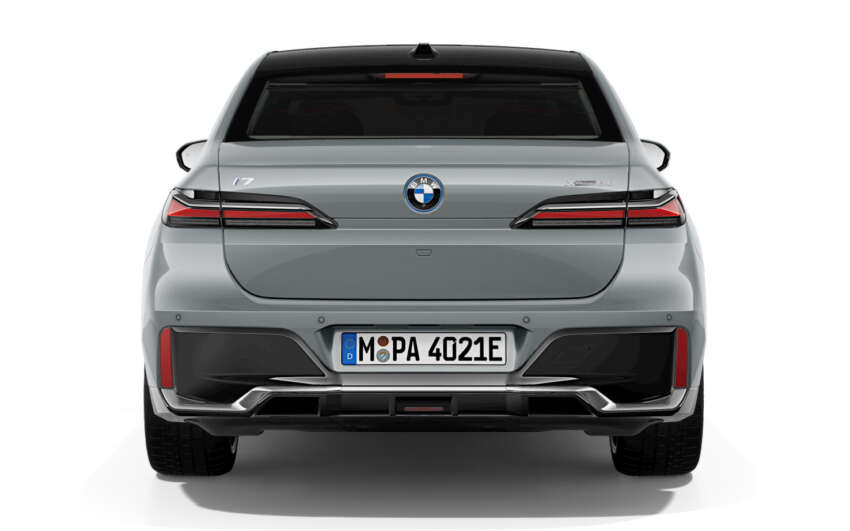 2023 BMW i7 xDrive60 M Sport in Malaysia – 625 km EV range, 544 PS, 31.3-inch theatre screen; fr RM707k 1632198