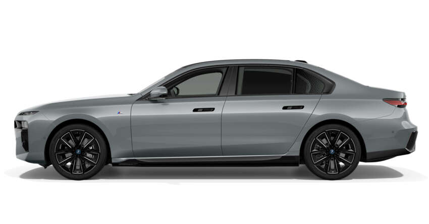 2023 BMW i7 xDrive60 M Sport in Malaysia – 625 km EV range, 544 PS, 31.3-inch theatre screen; fr RM707k 1632199